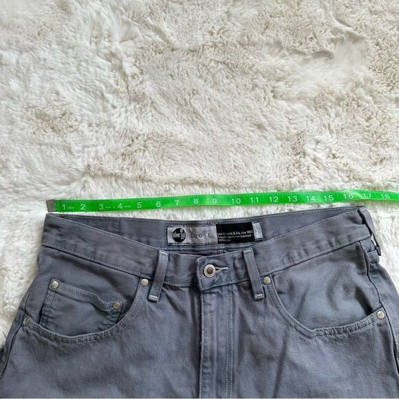 Vintage Levi’s silver tab gray long jean shorts - Picture 8 of 8